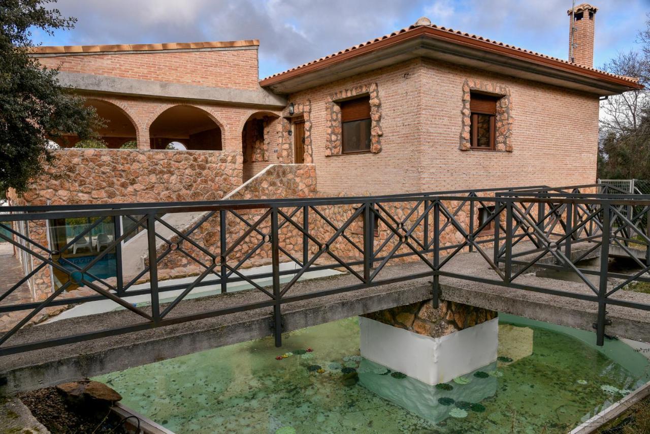 Vila Casa Puente Albor Piscina Climatizada El Espinar Exteriér fotografie