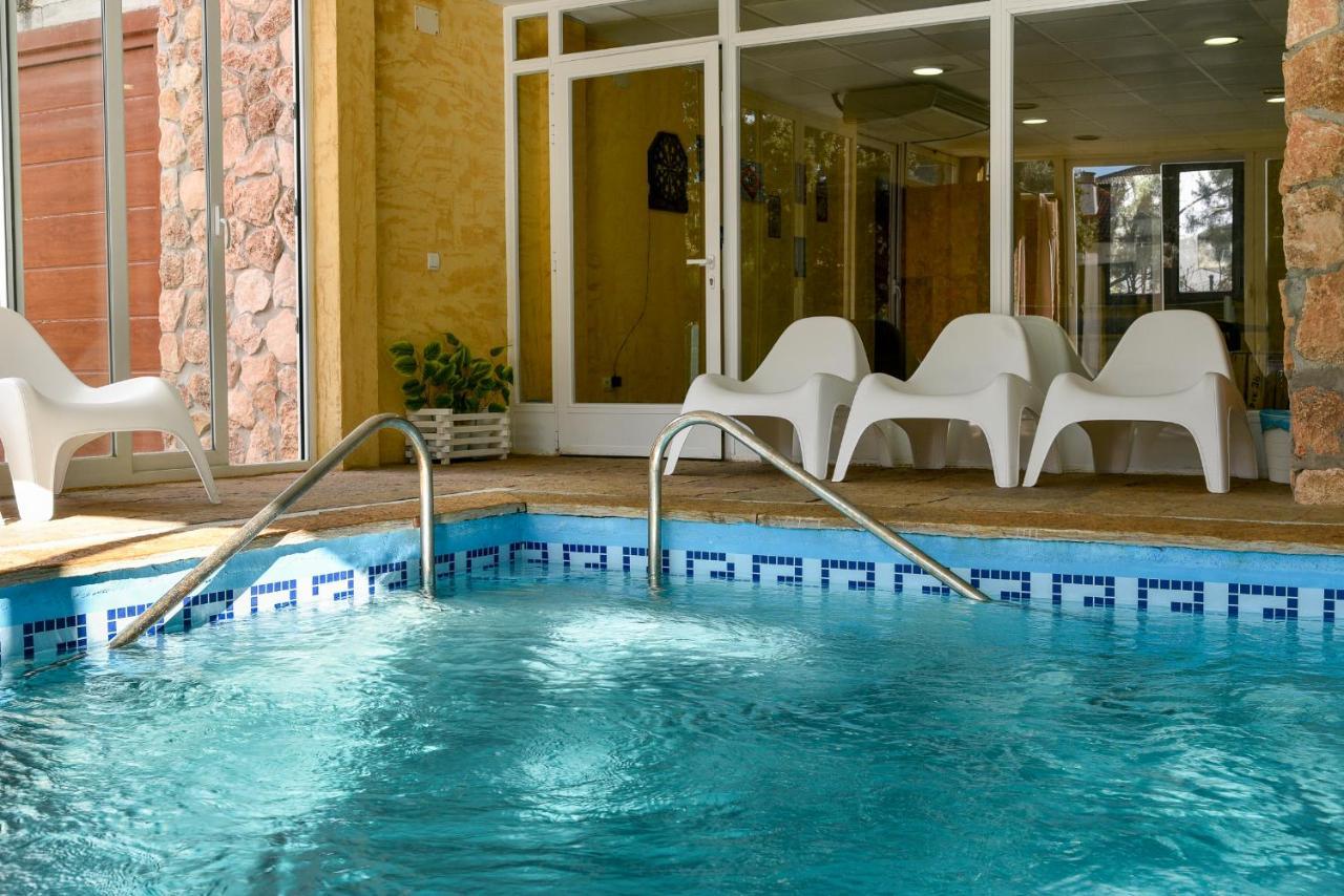 Vila Casa Puente Albor Piscina Climatizada El Espinar Exteriér fotografie